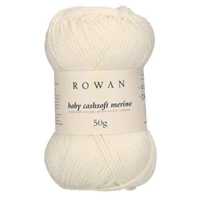 Rowan Baby Cashsoft Merino Sflake 57% Lana 33% Acrilico 10% Chasmere Filato 50g Rowan Baby Cashsoft Merino Sflake 57% Lana 33% Acrilico 10% Chasmere Filato 50g