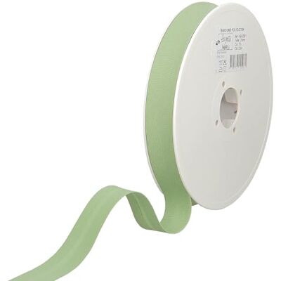 Les Petits Rubans Rilegatura in sbieco-larghezza 20 mm,piegata 10 mm,rotolo da 25m,50%cotone 50%poliestere,rilegatura in sbieco per cucito,striscioni,tappezzeria,mobili,tubazioni,abbigliamento,coperte Les Petits Rubans Rilegatura in sbieco-larghezza 20 mm,piegata 10 mm,rotolo da 25m,50%cotone 50%poliestere,rilegatura in sbieco per cucito,striscioni,tappezzeria,mobili,tubazioni,abbigliamento,coperte