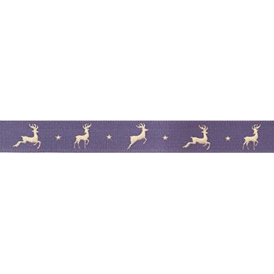 Berisfords Nastro in poliestere, gelso/oro, 15 mm x 20 m Berisfords Nastro in poliestere, gelso/oro, 15 mm x 20 m