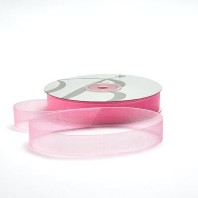 BARATTI Nastro Organza 16mm x 50m Decorativo in Poliestere Trasparente, Per Bomboniere, Regali, Feste, Fai da Te, Matrimonio, Compleanno, Artigianato, Natale, Decorazioni (Rosa Antico) BARATTI Nastro Organza 16mm x 50m Decorativo in Poliestere Trasparente, Per Bomboniere, Regali, Feste, Fai da Te, Matrimonio, Compleanno, Artigianato, Natale, Decorazioni (Rosa Antico)