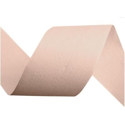 cyclingcolors Nastro in twill di cotone larghezza 40mm x lunghezza 50m, beige cyclingcolors Nastro in twill di cotone larghezza 40mm x lunghezza 50m, beige