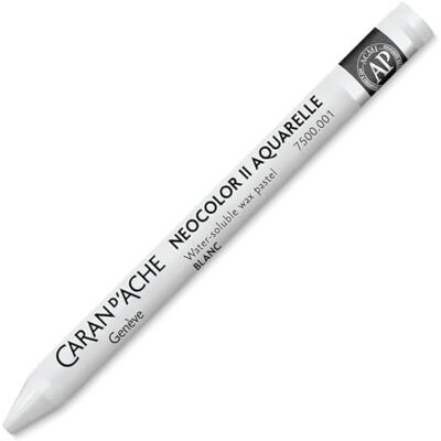 Caran D'ache Neocolor II Bianco - Colori acrilici Caran D'ache Neocolor II Bianco - Colori acrilici