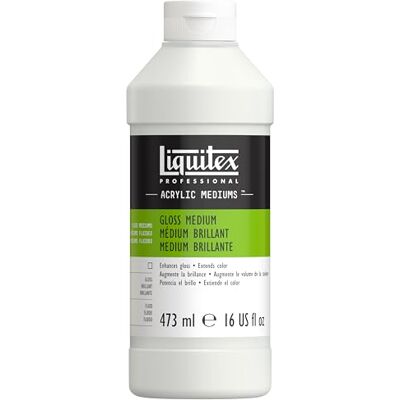 Liquitex LQX ADDITIVO 473ML MEDIUM VERNICE LUCIDA Liquitex LQX ADDITIVO 473ML MEDIUM VERNICE LUCIDA