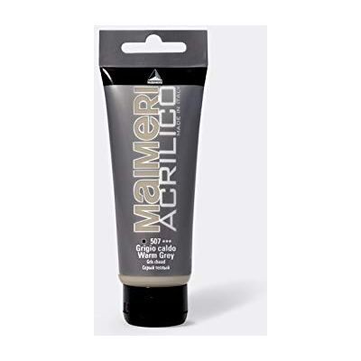 Maimeri ACRILICO 75 ml, Feine Künstleracrylfarbe, Farbton Warmgrau Maimeri ACRILICO 75 ml, Feine Künstleracrylfarbe, Farbton Warmgrau