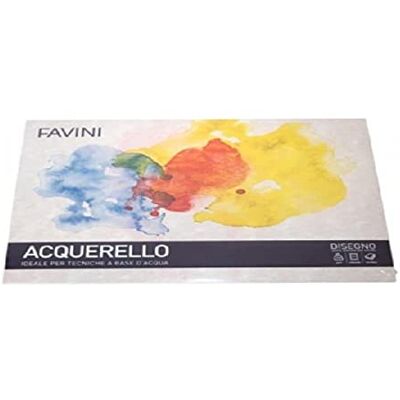 Favini 009006 Blocco Acquerello Favini 009006 Blocco Acquerello