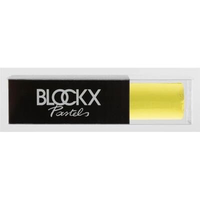 Blockx Pastello secco giallo limone tinta 2 PY184 grande Blockx Pastello secco giallo limone tinta 2 PY184 grande