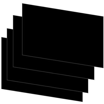 House of Card & Paper A6 160 gsm die di colore nero (confezione da 300 fogli) House of Card & Paper A6 160 gsm die di colore nero (confezione da 300 fogli)