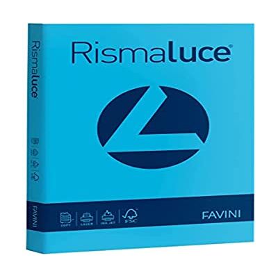 Favini A65G204 Cartoncino Colorato Rismaluce Favini A65G204 Cartoncino Colorato Rismaluce