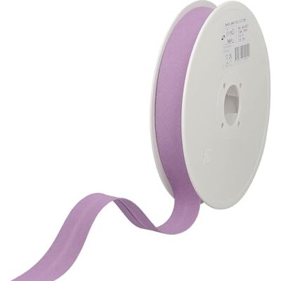 Les Petits Rubans Rilegatura in sbieco-larghezza 20 mm,piegata 10 mm,rotolo da 25m,50%cotone 50%poliestere,rilegatura in sbieco per cucito,striscioni,tappezzeria,mobili,tubazioni,abbigliamento,coperte Les Petits Rubans Rilegatura in sbieco-larghezza 20 mm,piegata 10 mm,rotolo da 25m,50%cotone 50%poliestere,rilegatura in sbieco per cucito,striscioni,tappezzeria,mobili,tubazioni,abbigliamento,coperte