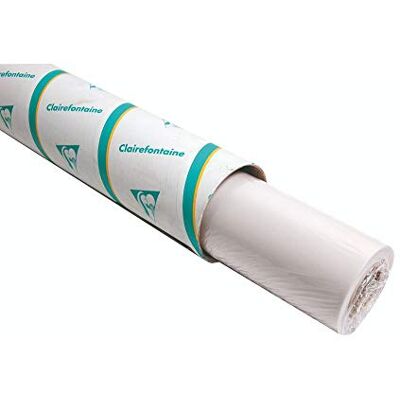 Clairefontaine Rotolo carta da ricalco 0.75x20 m 110g Clairefontaine Rotolo carta da ricalco 0.75x20 m 110g