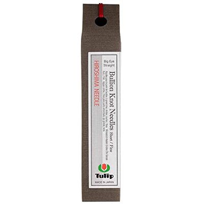 Tulip - THN-109E - Argento - Una taglia - Ago Tulip - THN-109E - Argento - Una taglia - Ago