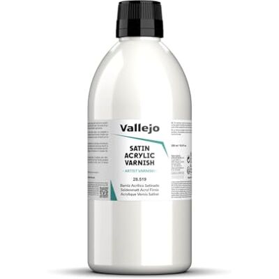 Vallejo Model Color Vernice Liquida Satinata, Satinato Vallejo Model Color Vernice Liquida Satinata, Satinato