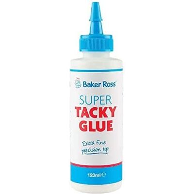 Baker Ross Colla Super Tacky (120ml) Ideale per Attività Creative Baker Ross Colla Super Tacky (120ml) Ideale per Attività Creative