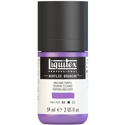 Liquitex Acrylic Gouache Colore Acrilico Effetto Gouache 59 ml Brilliant Purple Liquitex Acrylic Gouache Colore Acrilico Effetto Gouache 59 ml Brilliant Purple