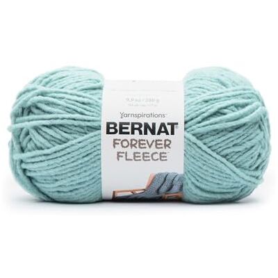 Bernat Forever Fleece Yarn-Dark Eucalipto Bernat Forever Fleece Yarn-Dark Eucalipto