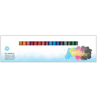 DOCRAFTS ARTISTE Artiiste Pastelli, Multi DOCRAFTS ARTISTE Artiiste Pastelli, Multi