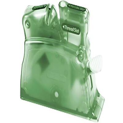 Clover Quilting Accessories Infila ago da scrivania, Colore: Verde Clover Quilting Accessories Infila ago da scrivania, Colore: Verde