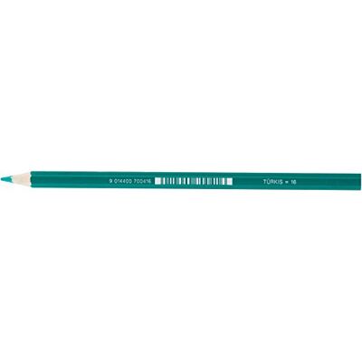 JOLLY Supersticks Matite colorate singole, 12 pezzi, colore: Turchese JOLLY Supersticks Matite colorate singole, 12 pezzi, colore: Turchese