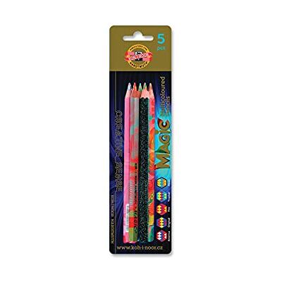 Koh-I-Noor MAGIC 3406 Matite colorate, confezione maxi Koh-I-Noor MAGIC 3406 Matite colorate, confezione maxi