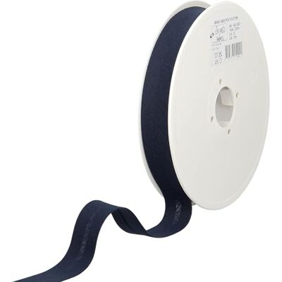 Les Petits Rubans Rilegatura in sbieco-larghezza 20 mm,piegata 10 mm,rotolo da 25m,50%cotone 50%poliestere,rilegatura in sbieco per cucito,striscioni,tappezzeria,mobili,tubazioni,abbigliamento,coperte Les Petits Rubans Rilegatura in sbieco-larghezza 20 mm,piegata 10 mm,rotolo da 25m,50%cotone 50%poliestere,rilegatura in sbieco per cucito,striscioni,tappezzeria,mobili,tubazioni,abbigliamento,coperte