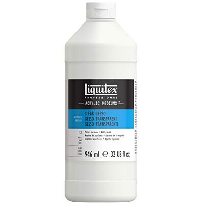 Liquitex LQX ADDITIVO 946ML GESSO TRASPARENTE Liquitex LQX ADDITIVO 946ML GESSO TRASPARENTE