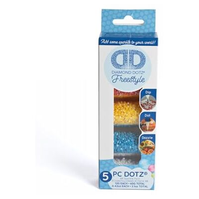 DIAMOND DOTZ Diamond Art Freestyle Sampler DIAMOND DOTZ Diamond Art Freestyle Sampler