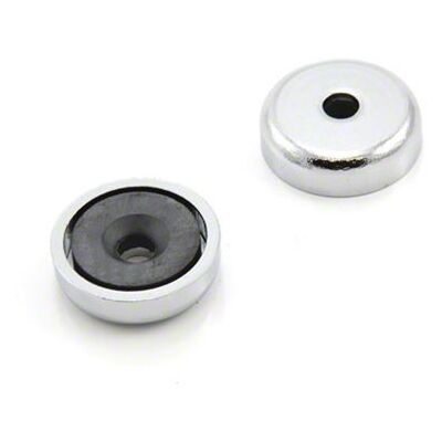 FIRST4MAGNETS Ferrite Y30Bh Pot Magnet Per Arti, Artigianato, Produzione Di Modelli, Fai -Da -Te, Hobby, Ufficio E Casa 25mm Dia x 7mm Di Spessore x 5mm C/Lavello Tiro Da 2,9kg Pacchetto Di 10 FIRST4MAGNETS Ferrite Y30Bh Pot Magnet Per Arti, Artigianato, Produzione Di Modelli, Fai -Da -Te, Hobby, Ufficio E Casa 25mm Dia x 7mm Di Spessore x 5mm C/Lavello Tiro Da 2,9kg Pacchetto Di 10