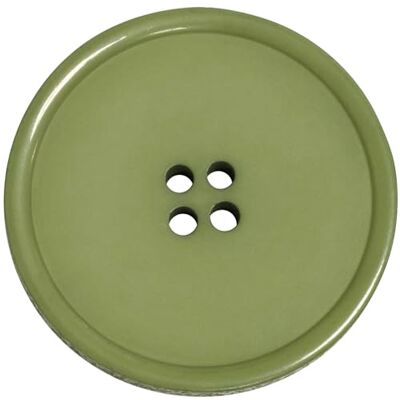 Aerzetix C74079 Set di 10 bottoni per cucire rotondi Ø25x3mm a 4 fori L40 40L con bordo in plastica colore verde diametro di apertura 1.5mm merceria cucito decorazione abbigliamento Aerzetix C74079 Set di 10 bottoni per cucire rotondi Ø25x3mm a 4 fori L40 40L con bordo in plastica colore verde diametro di apertura 1.5mm merceria cucito decorazione abbigliamento