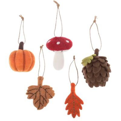 Trimits Kit autunnale per infeltrimento ad ago Include lana cardata, ago per infeltrimento, sagome in polistirolo, spago di iuta e istruzioni. Trimits Kit autunnale per infeltrimento ad ago Include lana cardata, ago per infeltrimento, sagome in polistirolo, spago di iuta e istruzioni.