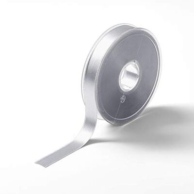 Prym Nastro di raso 15 mm argento Prym Nastro di raso 15 mm argento
