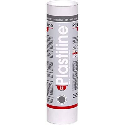 PLASTILINE Plastilina Tubo di plastilina Pasta modellabile, alta precisione Modellare, scolpire, plasmare durezza 55 (media) 1 kg Colore Grigio scuro. Prodotto in Francia PLASTILINE Plastilina Tubo di plastilina Pasta modellabile, alta precisione Modellare, scolpire, plasmare durezza 55 (media) 1 kg Colore Grigio scuro. Prodotto in Francia