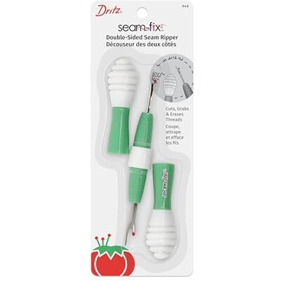 Dritz Sided Fix Seam Ripper, Double Face, Viola Dritz Sided Fix Seam Ripper, Double Face, Viola