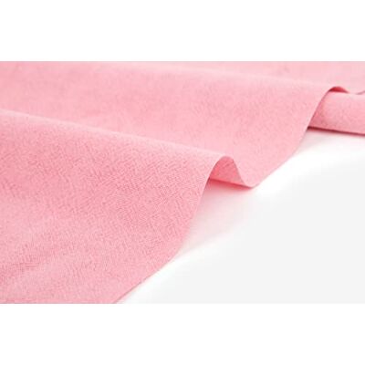 Dailylike Tessuti cotone, rosa pastello, 14m Dailylike Tessuti cotone, rosa pastello, 14m
