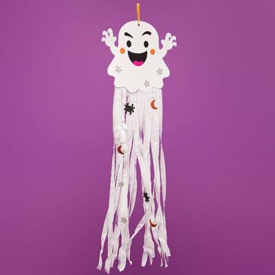 Baker Ross Kit di decorazioni con stelle filanti fantasma giganti Confezione da 4, decorazioni di Halloween per bambini, decorazioni di Halloween Baker Ross Kit di decorazioni con stelle filanti fantasma giganti Confezione da 4, decorazioni di Halloween per bambini, decorazioni di Halloween