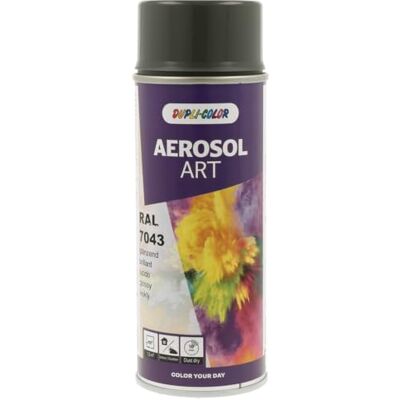 DUPLI-COLOR - Aerosol Art - RAL 7043 verkehrsgrau - lucente DUPLI-COLOR - Aerosol Art - RAL 7043 verkehrsgrau - lucente
