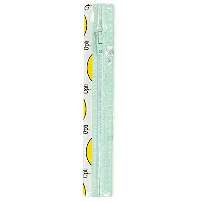 Opti Chiusura Lampo, Poliestere, 00369 Verde, 18 cm Opti Chiusura Lampo, Poliestere, 00369 Verde, 18 cm