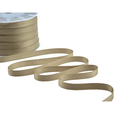 Furlanis Nastro Doppio Raso, Tessuto Italiano Cannella, 10 mm x 100 m Furlanis Nastro Doppio Raso, Tessuto Italiano Cannella, 10 mm x 100 m