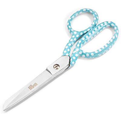 Prym love Pois Maniglia Tessuto Forbici, in metallo, colore: turchese, 18 cm Prym love Pois Maniglia Tessuto Forbici, in metallo, colore: turchese, 18 cm