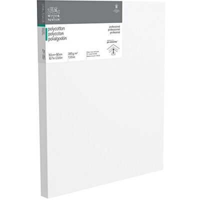 Winsor & Newton Telaio Professionale Deep Edge in Tessuto Misto Cotone, 385 g/m², 3 Volte innescato, Grana Media, Ideale per Colori ad Olio e Colori acrilici, 50 x 60 cm Winsor & Newton Telaio Professionale Deep Edge in Tessuto Misto Cotone, 385 g/m², 3 Volte innescato, Grana Media, Ideale per Colori ad Olio e Colori acrilici, 50 x 60 cm