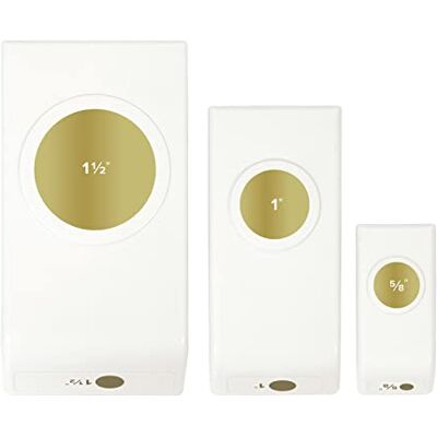 We R Memory Keepers Punzoni per stratificazione, confezione da 3 pezzi, cerchi – WR661442 We R Memory Keepers Punzoni per stratificazione, confezione da 3 pezzi, cerchi – WR661442