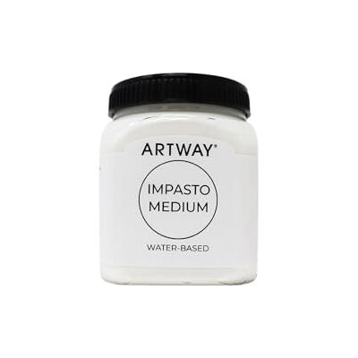 ArtWay Impasto Medium 250ml Pasta Acrilica Corpo Pesante ArtWay Impasto Medium 250ml Pasta Acrilica Corpo Pesante