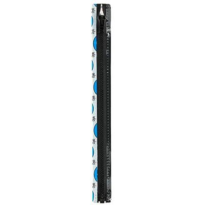 Opti Chiusura lampo, 100% poliestere, 0000 nero, 70 cm Opti Chiusura lampo, 100% poliestere, 0000 nero, 70 cm