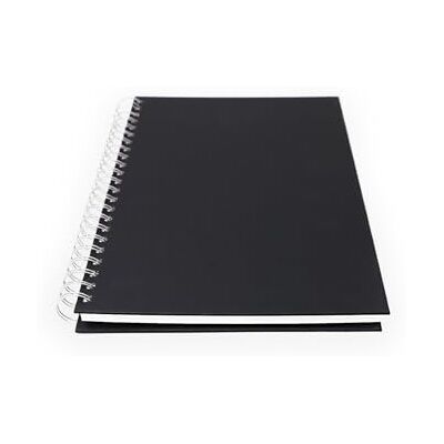 ArtWay Studio – Blocco da disegno formato A4 con rilegatura a spirale, formato A4, formato verticale, 60 faccie/30 pagine di carta multimediale 240 g/m², copertina rigida, colore: bianco ArtWay Studio – Blocco da disegno formato A4 con rilegatura a spirale, formato A4, formato verticale, 60 faccie/30 pagine di carta multimediale 240 g/m², copertina rigida, colore: bianco