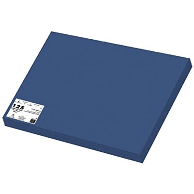 DOHE Carta da disegno 125 fogli 65x50 cm Blu zaffiro DOHE Carta da disegno 125 fogli 65x50 cm Blu zaffiro