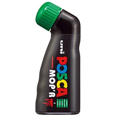 Posca MOP'R PCM-22 Pennarelli indelebili a base d'acqua, punta rotonda da 3 mm a 19 mm, per arte e artigianato, uso su legno, metallo, carta, tela, cartone, vetro, tessuto, ceramica, pietra, Posca MOP'R PCM-22 Pennarelli indelebili a base d'acqua, punta rotonda da 3 mm a 19 mm, per arte e artigianato, uso su legno, metallo, carta, tela, cartone, vetro, tessuto, ceramica, pietra,