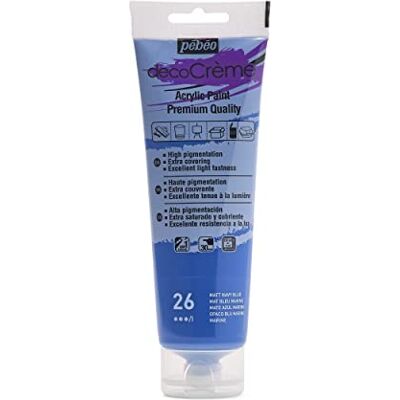 PEBEO Pébéo Decoreme 120ml blu marina PEBEO Pébéo Decoreme 120ml blu marina