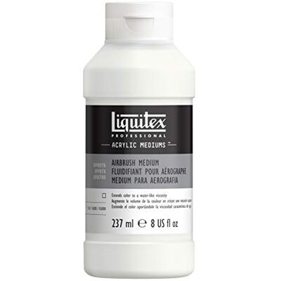 Liquitex Medium Opaco Liquido Professionale, Airbrush Medium 237 ml Liquitex Medium Opaco Liquido Professionale, Airbrush Medium 237 ml