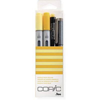 Copic Ciao Doodle Yellow Copic Ciao Doodle Yellow