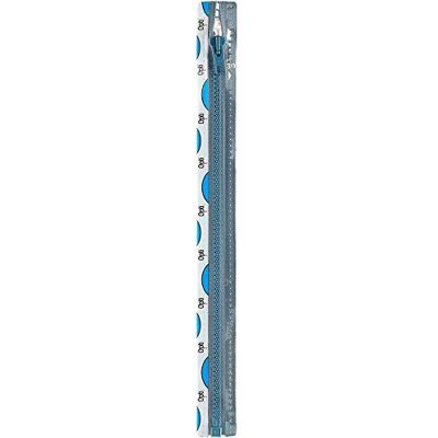 Opti Chiusura lampo, 100% poliestere, 00027 blu, 70 cm Opti Chiusura lampo, 100% poliestere, 00027 blu, 70 cm