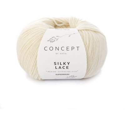 Katia Silky Lace – Colore: crudo (152) – 50 G/Ca. 260 m lana Katia Silky Lace – Colore: crudo (152) – 50 G/Ca. 260 m lana